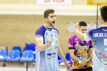 Buen voleibol el desplegado por los celestes de Soria