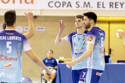 Buen voleibol el desplegado por los celestes de Soria