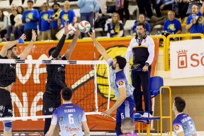 Buen voleibol el desplegado por los celestes de Soria