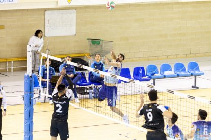 Buen voleibol el desplegado por los celestes de Soria