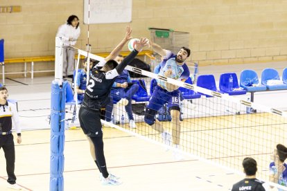 Buen voleibol el desplegado por los celestes de Soria