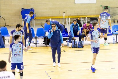 Buen voleibol el desplegado por los celestes de Soria