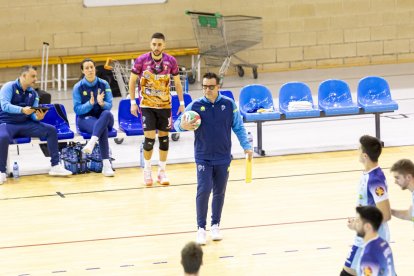 Buen voleibol el desplegado por los celestes de Soria