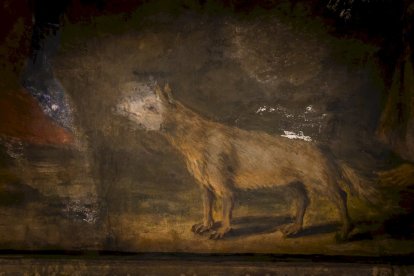 Detalles de los trabajos que están realizando los restauradores