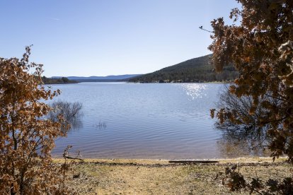 El Pantano se encuentra lleno tras la borrasca Juan