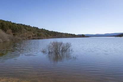 El Pantano se encuentra lleno tras la borrasca Juan
