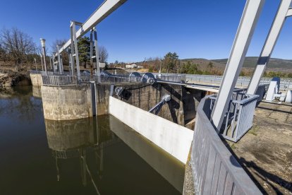 El Pantano se encuentra lleno tras la borrasca Juan