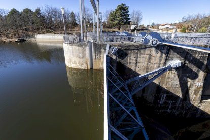El Pantano se encuentra lleno tras la borrasca Juan