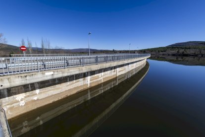 El Pantano se encuentra lleno tras la borrasca Juan