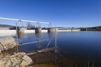El Pantano se encuentra lleno tras la borrasca Juan