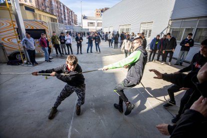 Una gincana para la convivencia de los alumnos