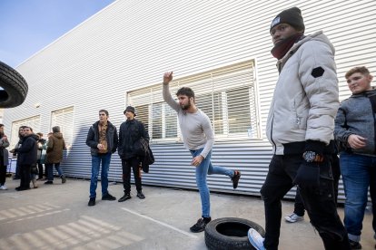 Una gincana para la convivencia de los alumnos