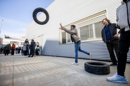 Una gincana para la convivencia de los alumnos