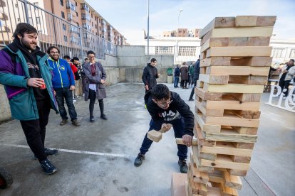 Una gincana para la convivencia de los alumnos