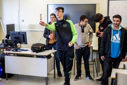 Una gincana para la convivencia de los alumnos