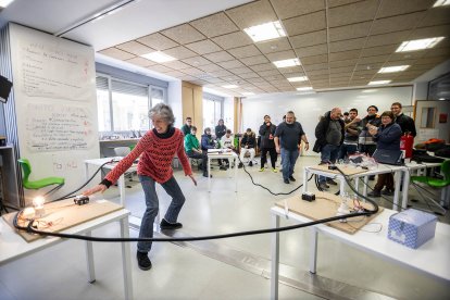 Una gincana para la convivencia de los alumnos