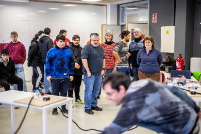 Una gincana para la convivencia de los alumnos