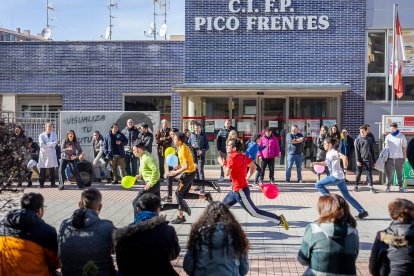 Una gincana para la convivencia de los alumnos