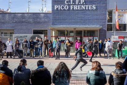Una gincana para la convivencia de los alumnos