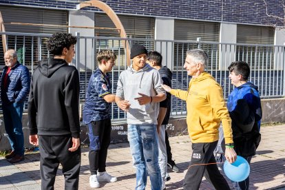 Una gincana para la convivencia de los alumnos