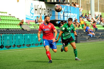 Los numantinos se colocaron temporalmente líderes