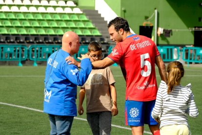 Los numantinos se colocaron temporalmente líderes