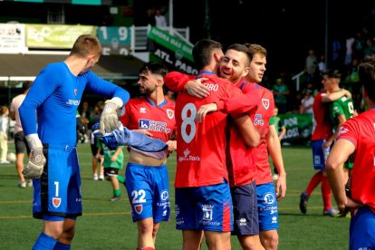 Los numantinos se colocaron temporalmente líderes