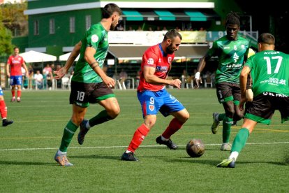 Los numantinos se colocaron temporalmente líderes