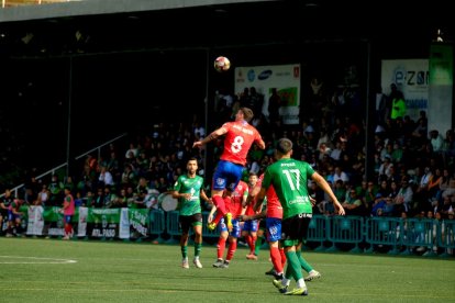 Los numantinos se colocaron temporalmente líderes
