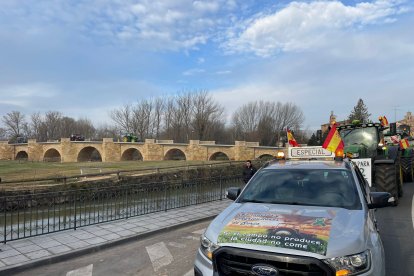 La tractorada en San Esteban de Gormaz