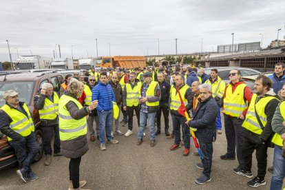 Después de las tractoradas las manifestaciones se realizaron a pie