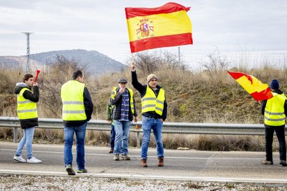 Después de las tractoradas las manifestaciones se realizaron a pie