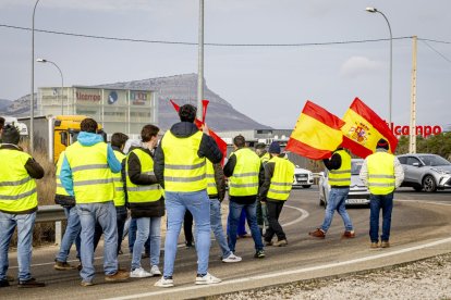 Después de las tractoradas las manifestaciones se realizaron a pie