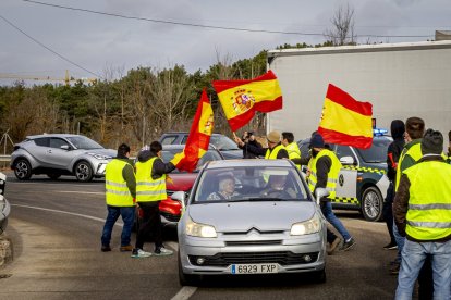 Después de las tractoradas las manifestaciones se realizaron a pie