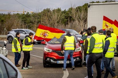 Después de las tractoradas las manifestaciones se realizaron a pie