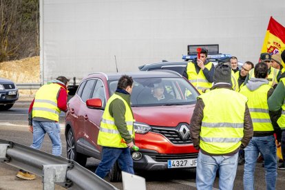 Después de las tractoradas las manifestaciones se realizaron a pie