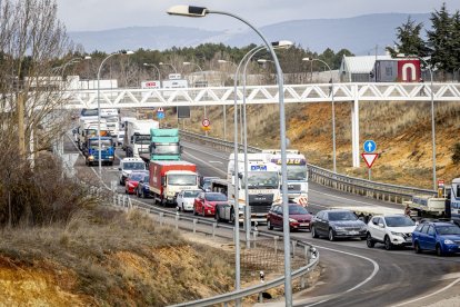 Después de las tractoradas las manifestaciones se realizaron a pie