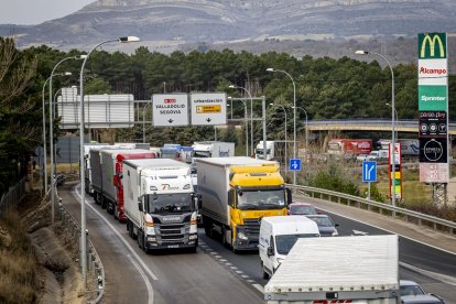 Después de las tractoradas las manifestaciones se realizaron a pie