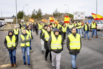 Después de las tractoradas las manifestaciones se realizaron a pie
