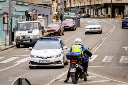 Después de las tractoradas las manifestaciones se realizaron a pie