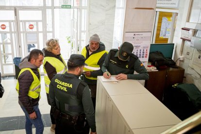 Después de las tractoradas las manifestaciones se realizaron a pie