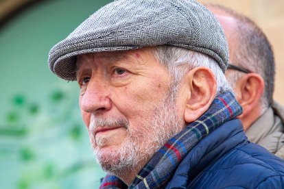 Jesús Bárez durante un acto municipal el año pasado.