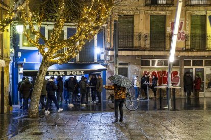 Aunque las condiciones no acompañaban, finalmente el Carnaval comenzó