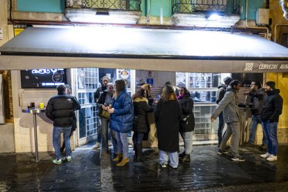 Aunque las condiciones no acompañaban, finalmente el Carnaval comenzó