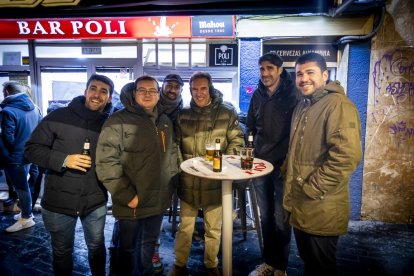 Aunque las condiciones no acompañaban, finalmente el Carnaval comenzó