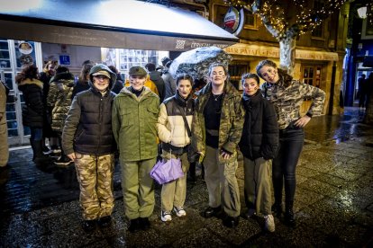 Aunque las condiciones no acompañaban, finalmente el Carnaval comenzó