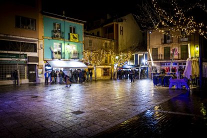 Aunque las condiciones no acompañaban, finalmente el Carnaval comenzó