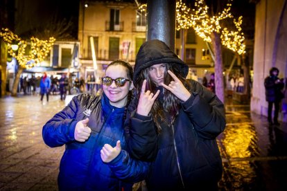 Aunque las condiciones no acompañaban, finalmente el Carnaval comenzó