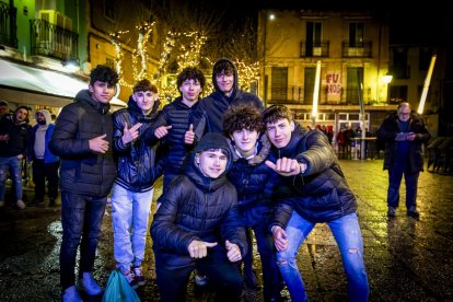 Aunque las condiciones no acompañaban, finalmente el Carnaval comenzó