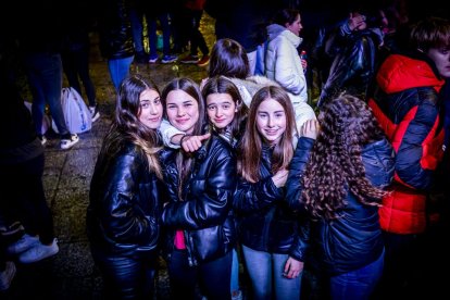 Aunque las condiciones no acompañaban, finalmente el Carnaval comenzó